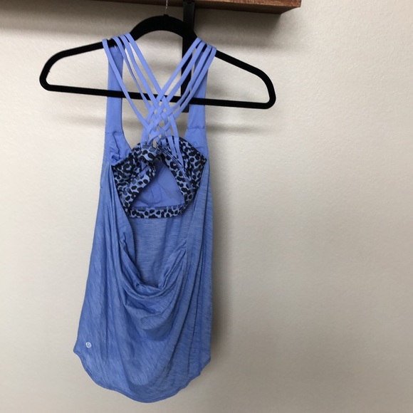 Lululemon Tank with Built-In Bra - Picture 4 of 6